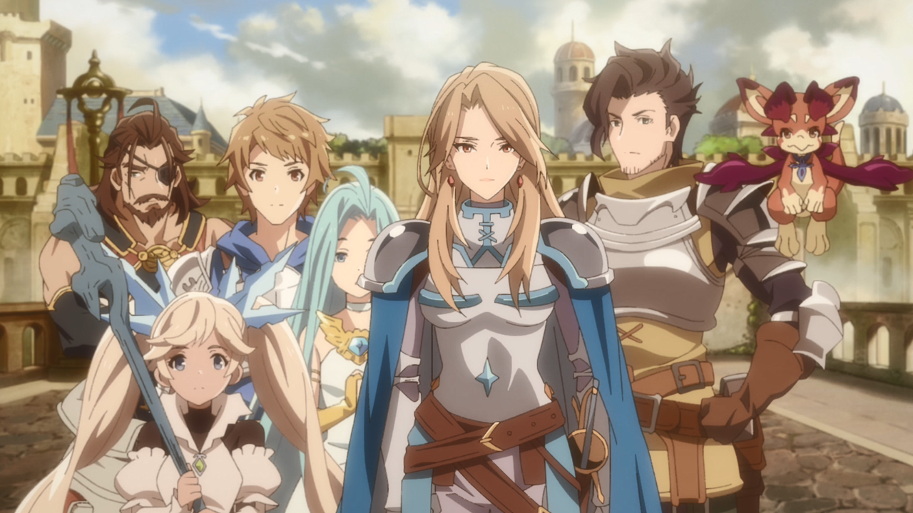 Granblue Fantasy The Animation Season 2 (UnderWorld Fansub, Yoru no Kousen)